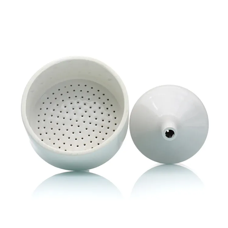 40mm 60mm 80mm 100mm Cerâmica Porcelana Buchner Filtro Funil