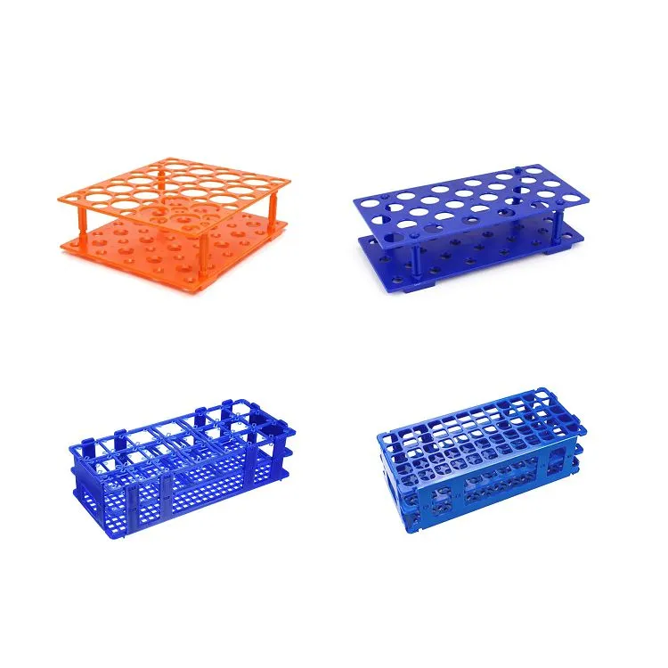 Rack de tubo de centrífuga 96Well 72Well 32Well Caixa de tubo de centrífuga