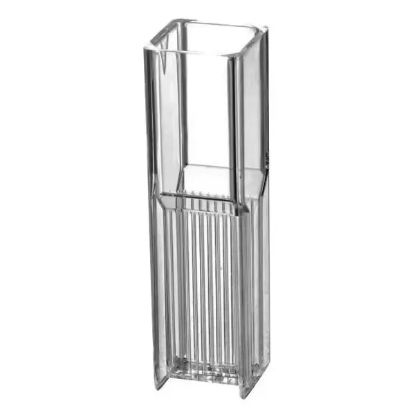 Cubetas descartáveis ​​1,5ml 2,5ml 4,5ml Cubeta de plástico Micro Copo de amostra