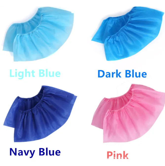 Disposable Non-Woven Waterproof Medical Shoe Covers