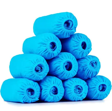 Disposable Non-Woven Waterproof Medical Shoe Covers