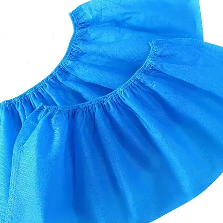 Capas descartáveis ​​para calçados médicos impermeáveis ​​não tecidos