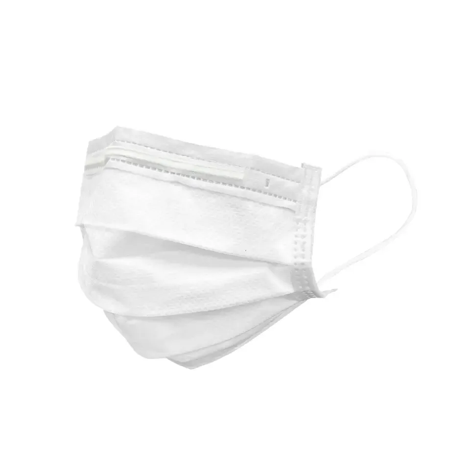 Máscara não tecida descartável médica de alta qualidade