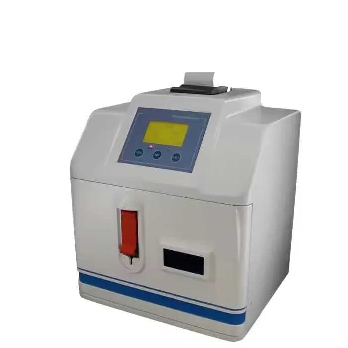 Analisador de eletrólitos semiautomático de laboratório Ise Máquina analisadora de eletrodos