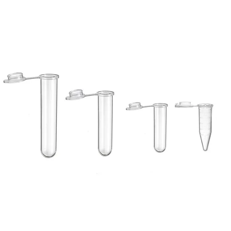 Tubo de centrífuga PP de laboratório 5ml 7ml 10ml Tubos de centrífuga