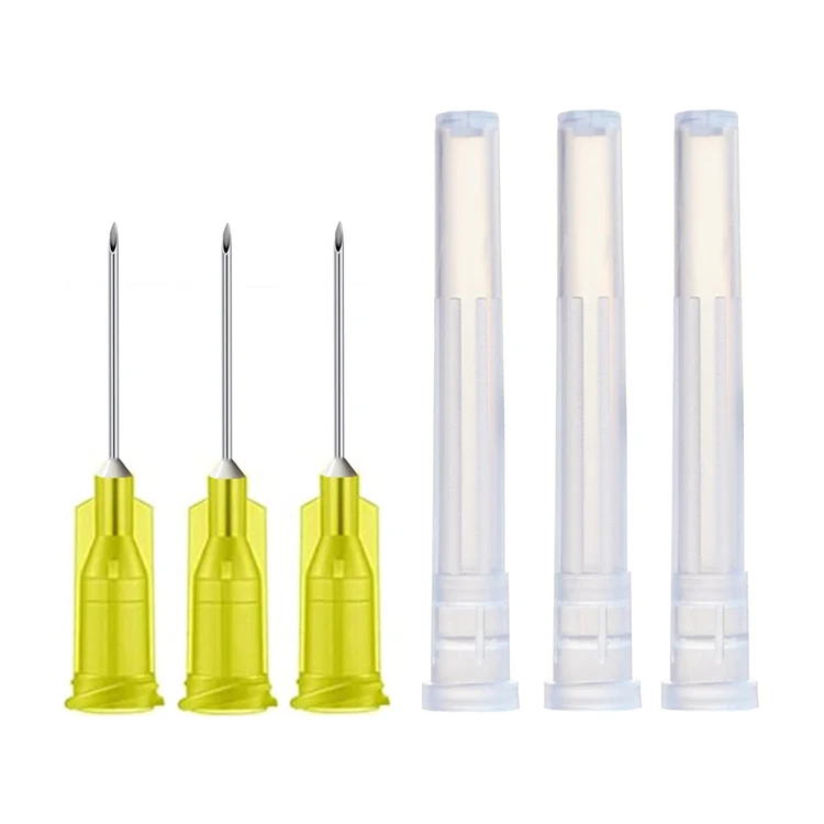 Agulhas hipodérmicas de distribuição médica Luer Slip