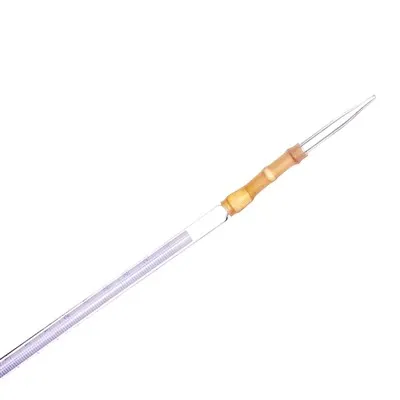 Laboratório de Química Boro 3.3 Alcalino 50ml 100ml Bureta com Coleção de Tubos de Borracha