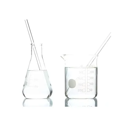 Agitador de vidro Rod 330mm Rod de agitação de vidro do pirex do laboratório de química